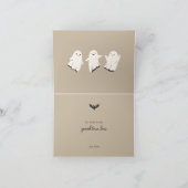 Little Boo Danke-Karte Dankeskarte (Innenseite)