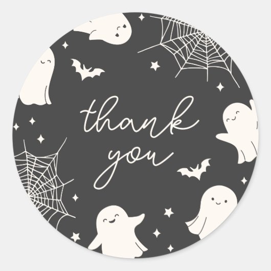 Little Boo Danke, Sticker (Vorderseite)