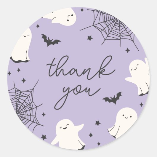 Little Boo Danke, Sticker (Vorderseite)