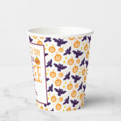 Little Boo Dream Halloween 3. Geburtstag Pappbecher (Links)