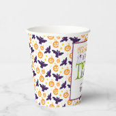 Little Boo Dream Halloween 3. Geburtstag Pappbecher (Rechts)