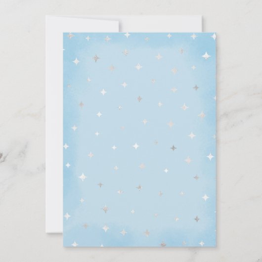 Little Boo Dusche Halloween Ghost Baby Dusche Einladung (Rückseite)