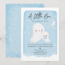 Little Boo Dusche Halloween Ghost Baby Dusche