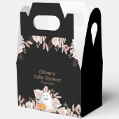 Little Boo Elegant Boho Ghost Baby Shower Geschenkschachtel (Offen)