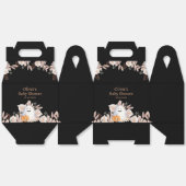 Little Boo Elegant Boho Ghost Baby Shower Geschenkschachtel (Ungeklappt)