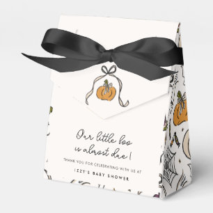 Little Boo fast due Halloween Baby Dusche Geschenkschachtel