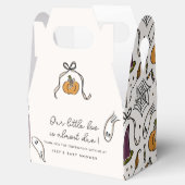 Little Boo fast due Halloween Baby Dusche Geschenkschachtel (Geöffnet)