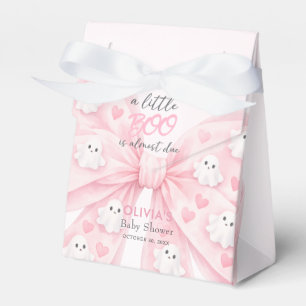 Little Boo Fast Fällig Baby Halloween Babyparty Geschenkschachtel