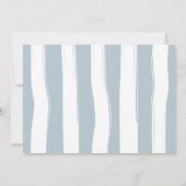 Little Boo Foto Einladung zum Geburtstag (Rückseite)