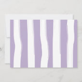 Little Boo Foto Einladung zum Geburtstag (Rückseite)