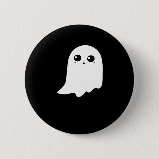 Little Boo Funny Meme Button (Vorderseite)