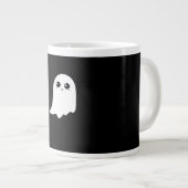 Little Boo Funny Meme Jumbo-Tasse (Vorderseite Rechts)