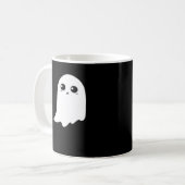 Little Boo Funny Meme Kaffeetasse (Vorderseite Links)