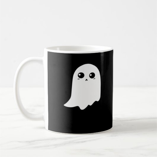 Little Boo Funny Meme Kaffeetasse (Links)