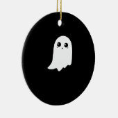 Little Boo Funny Meme Keramik Ornament (Rechts)