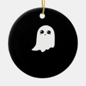 Little Boo Funny Meme Keramik Ornament (Vorne)