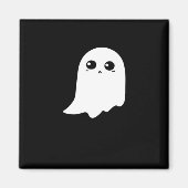 Little Boo Funny Meme Magnet (Vorne)