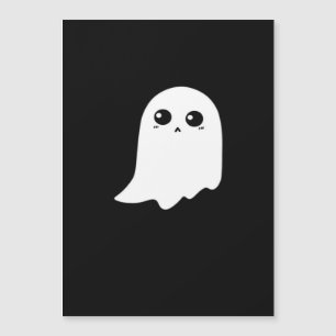 Little Boo Funny Meme Magnetkarte