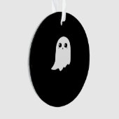 Little Boo Funny Meme Ornament (Vorderseite)