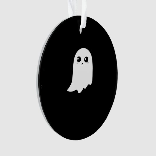 Little Boo Funny Meme Ornament (Vorderseite)