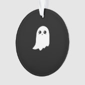 Little Boo Funny Meme Ornament (Vorderseite)