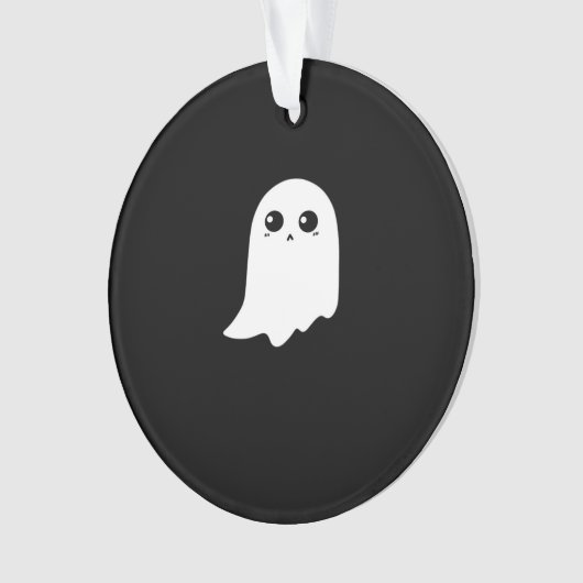 Little Boo Funny Meme Ornament (Vorderseite)