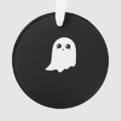 Little Boo Funny Meme Ornament (Vorderseite)