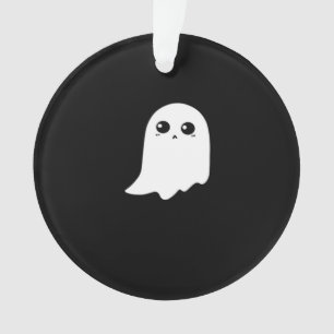 Little Boo Funny Meme Ornament