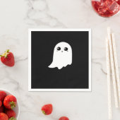 Little Boo Funny Meme Serviette (Beispiel)