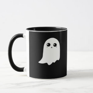 Little Boo Funny Meme Tasse