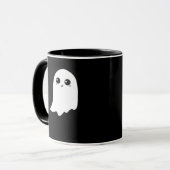 Little Boo Funny Meme Tasse (Vorderseite Links)