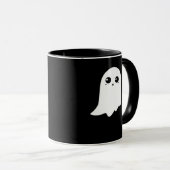 Little Boo Funny Meme Tasse (VorderseiteRechts)