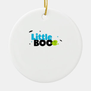 Little Boo Funny Retro Keramik Ornament