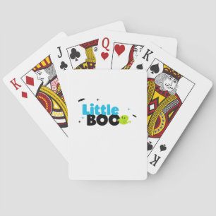 Little Boo Funny Retro Spielkarten