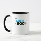 Little Boo Funny Retro Tasse (Links)