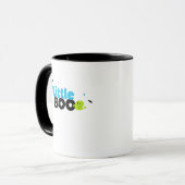 Little Boo Funny Retro Tasse (Vorderseite Links)