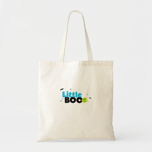 Little Boo Funny Retro Tragetasche (Vorne)