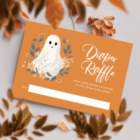 Little Boo Ghost Baby Dusche Windelwanner Raffle