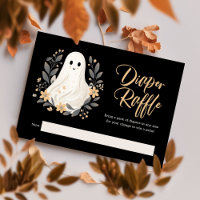 Little Boo Ghost Baby Dusche Windelwanner Raffle
