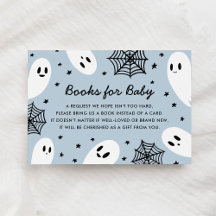 Little Boo Ghost Baby Shower Books für Baby