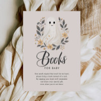 Little Boo Ghost Baby Shower Books für Baby