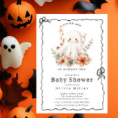 Little Boo Ghost Baby Shower Einladung