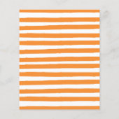 Little Boo Ghost Budget Halloween Baby Dusche (Rückseite)