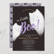 Little Boo Ghost Cat Halloween Baby Show by Mail