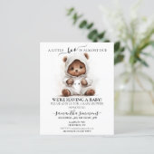 Little Boo Ghost Halloween Baby Bear (Stehend Vorderseite)