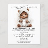 Little Boo Ghost Halloween Baby Bear (Vorderseite)