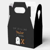 Little Boo Ghost Halloween Geburtstag Geschenkschachtel (Geöffnet)