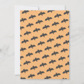 Little Boo Ghost Halloween Kind Geburtstag Einladung (Rückseite)