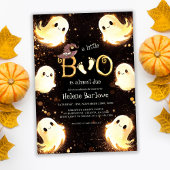 Little Boo Ghost Halloween Kinderdusche Einladung