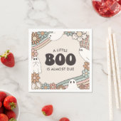 Little Boo Ghost Halloween Kinderdusche Serviette (Beispiel)